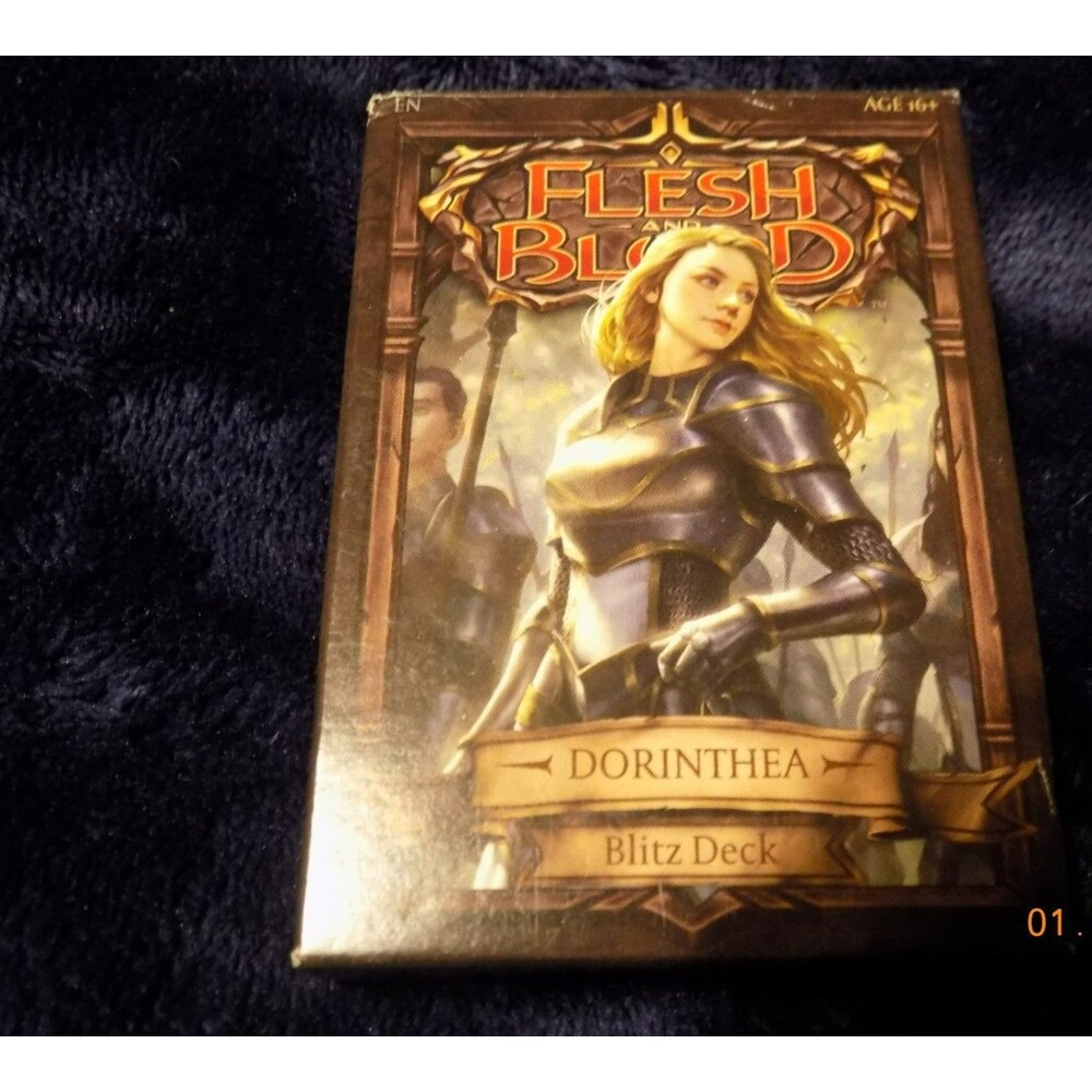 Prism Flesh and Blood TCG Monarch Blitz Decks Dorinthea History Pack 1